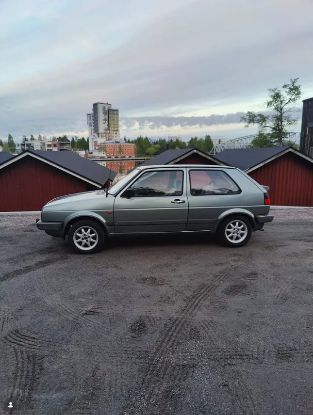 Golf Mk2 5