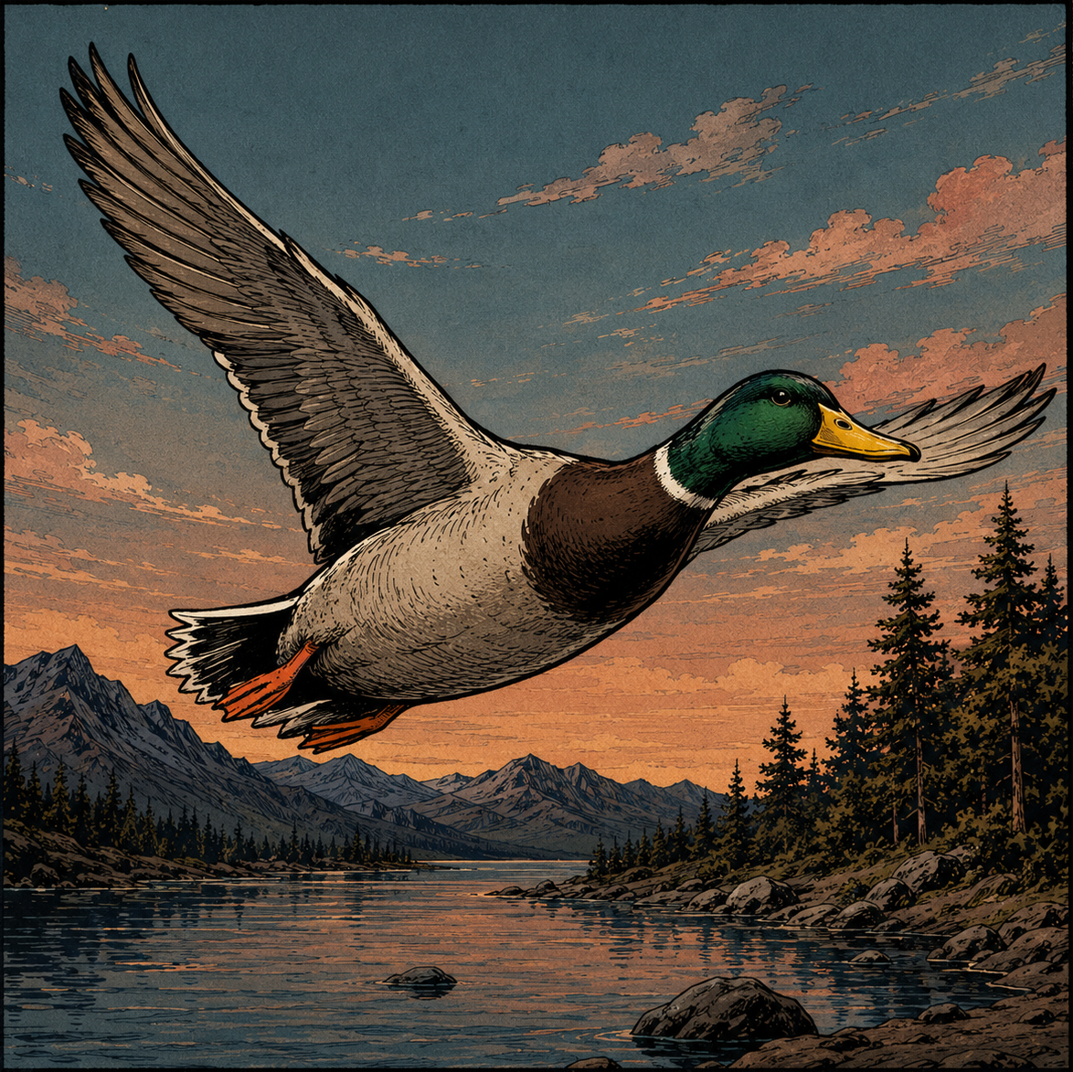 The Outlaw Duck